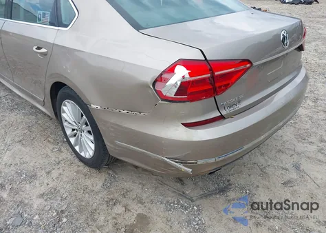 2016 Volkswagen Passat 1.8T Se из США, поврежденный, VIN 1VWBT7A35GC022308